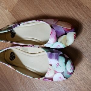 Conversation Heart Ballet Flat